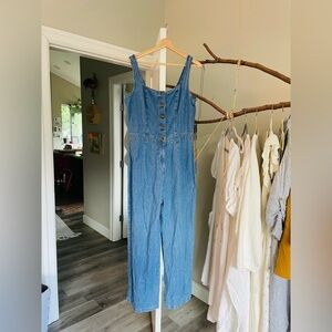 Sincerely Jules Denim Blue Women’s Jumpsuit